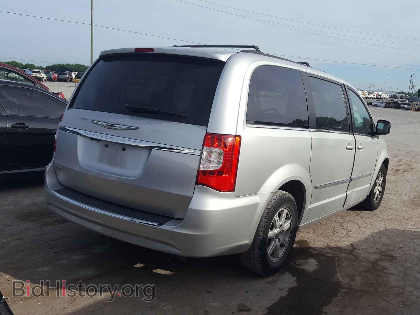 2012 CHRYSLER MINIVAN - VIN: 2C4RC1BG7CR306024 - Photo 4