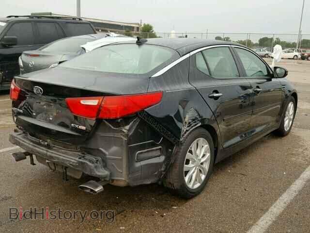 2015 KIA OPTIMA - VIN: 5XXGN4A70FG426068 - Фото 4