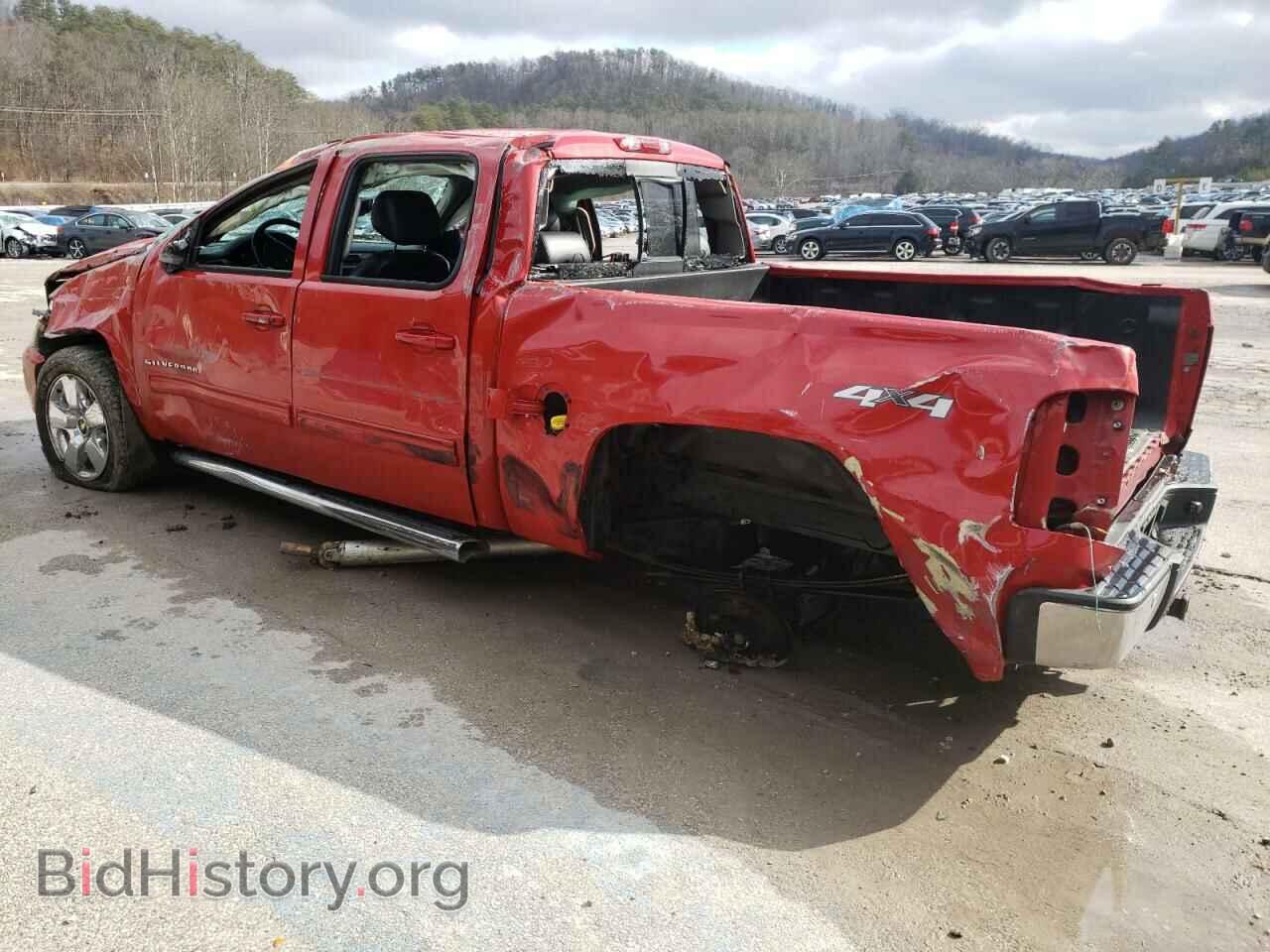 2011 CHEVROLET SILVERADO - VIN: 3GCPKTE37BG117599 - Фото 2