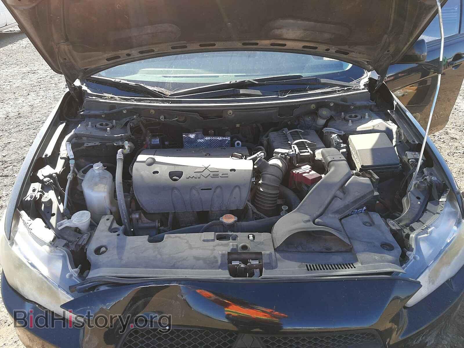 2011 MITSUBISHI LANCER - VIN: JA32U2FU4BU039221 - Фото 7