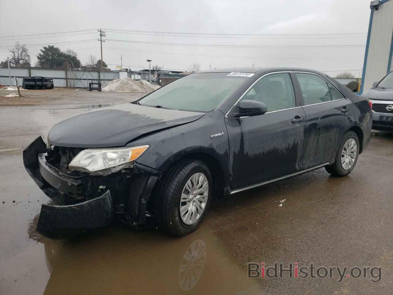 Photo 4T1BD1FK9DU082851 - TOYOTA CAMRY 2013