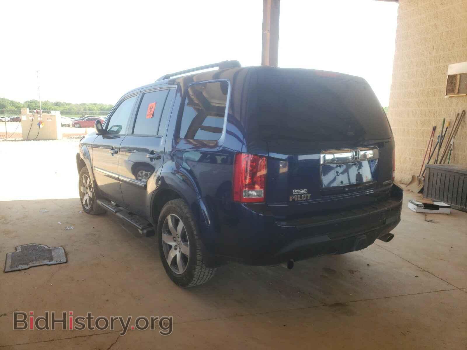 2013 HONDA PILOT - VIN: 5FNYF3H93DB037833 - Фото 3