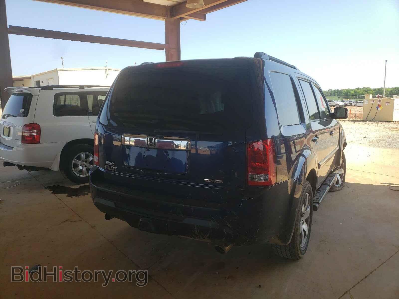 2013 HONDA PILOT - VIN: 5FNYF3H93DB037833 - Фото 4
