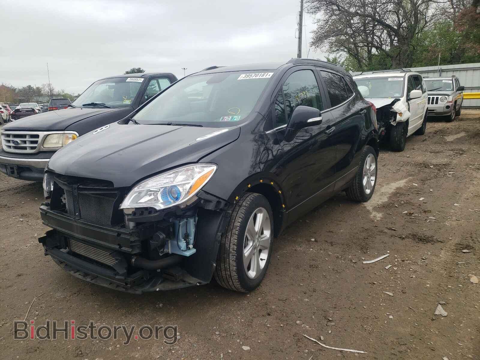 2016 BUICK ENCORE - VIN: KL4CJASB0GB677184 - Photo 2