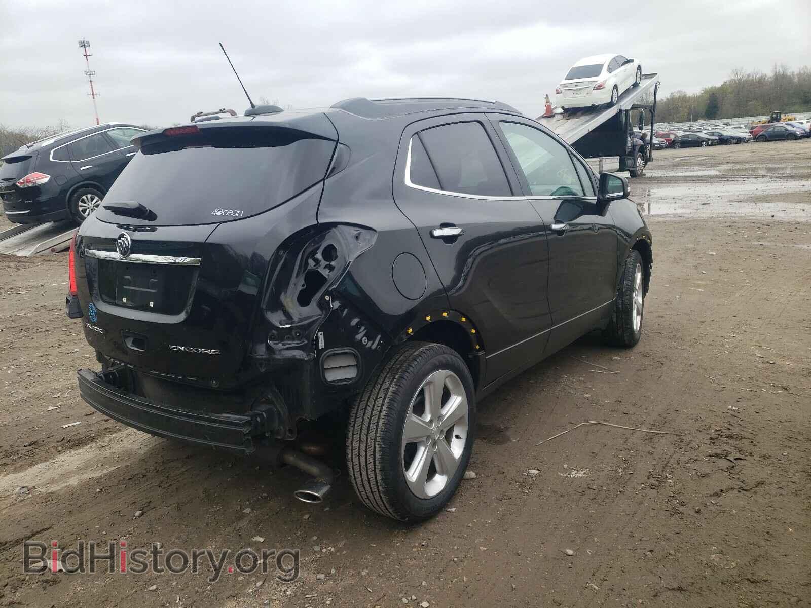 2016 BUICK ENCORE - VIN: KL4CJASB0GB677184 - Photo 4