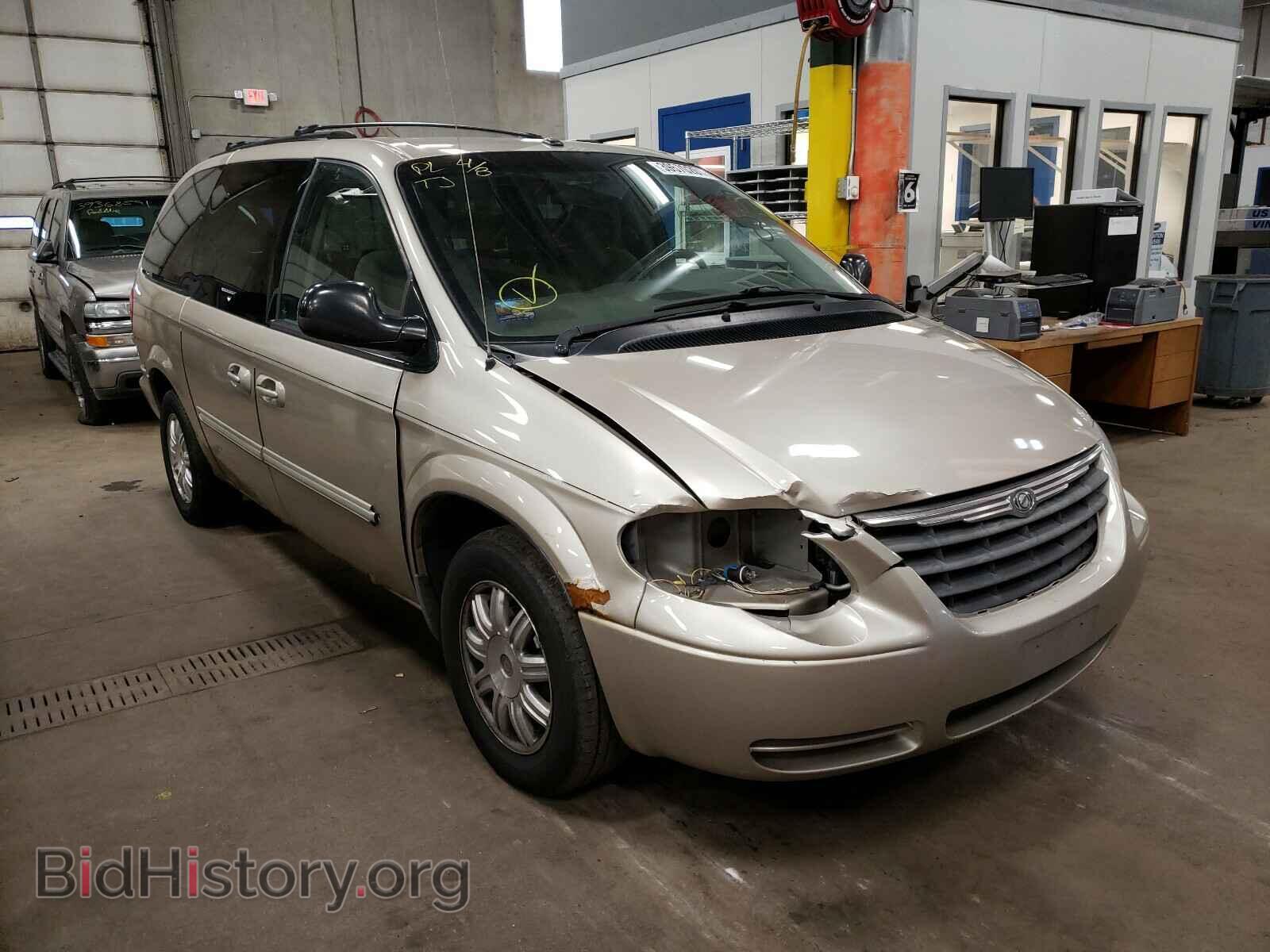 Фотография 2A8GP54L17R193442 - CHRYSLER MINIVAN 2007