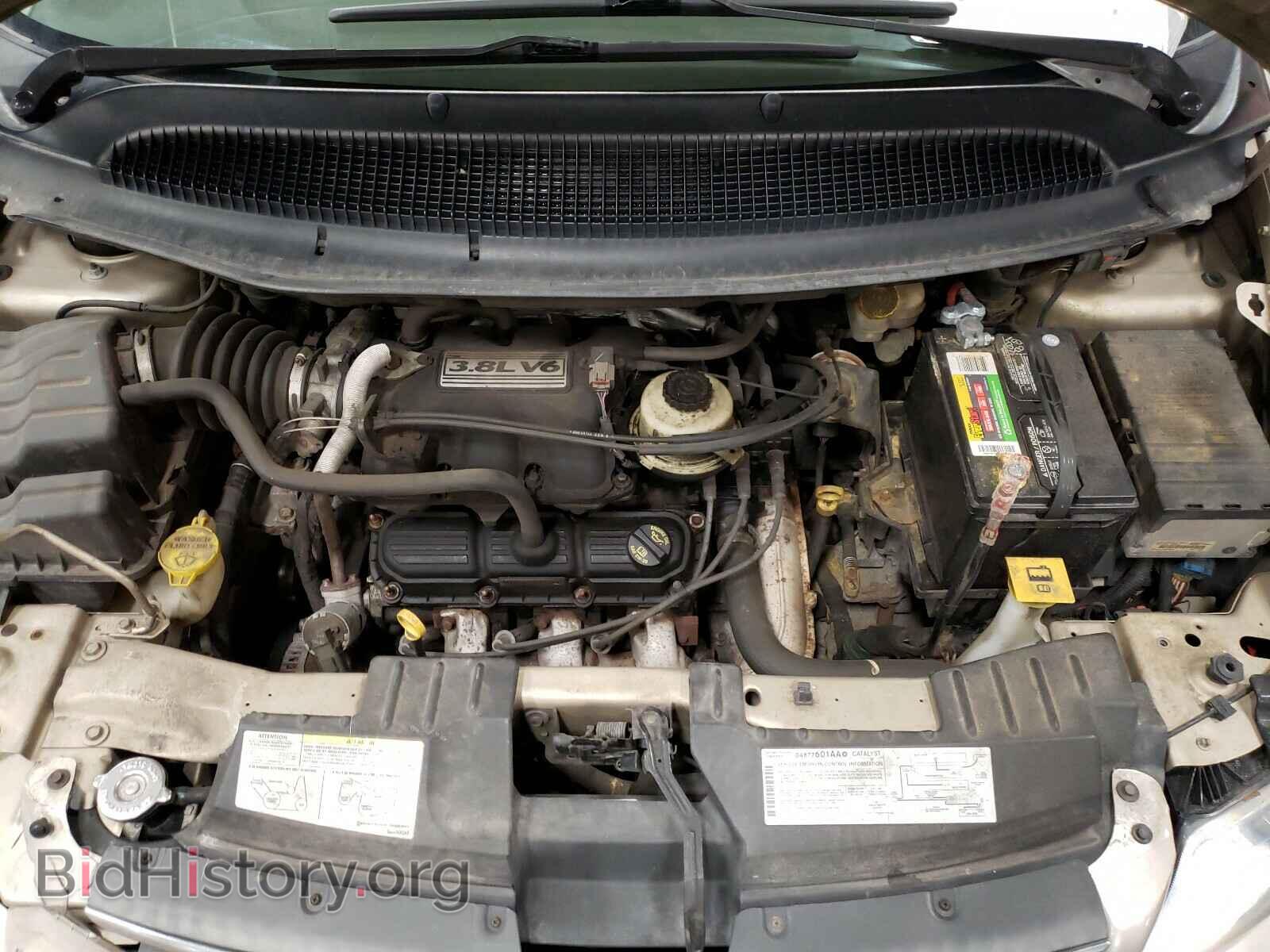 2007 CHRYSLER MINIVAN - VIN: 2A8GP54L17R193442 - Фото 7