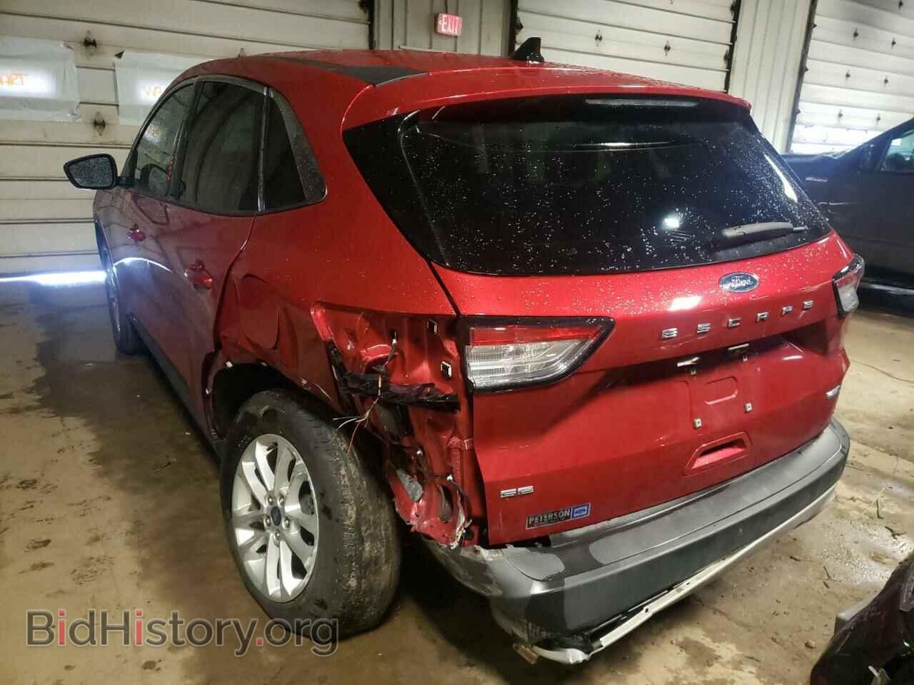 2020 FORD ESCAPE - VIN: 1FMCU9G68LUA07755 - Photo 3
