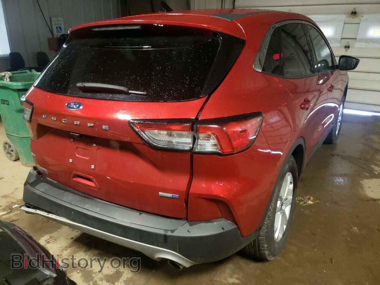 2020 FORD ESCAPE - VIN: 1FMCU9G68LUA07755 - Photo 4