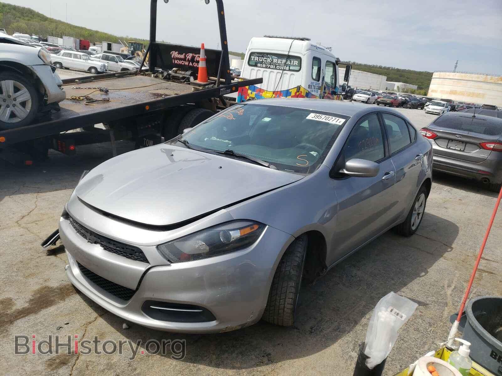 2015 DODGE DART - VIN: 1C3CDFBB2FD420593 - Фото 2