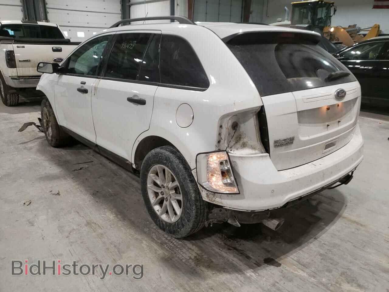 2014 FORD EDGE - VIN: 2FMDK3GC5EBA33428 - Photo 3