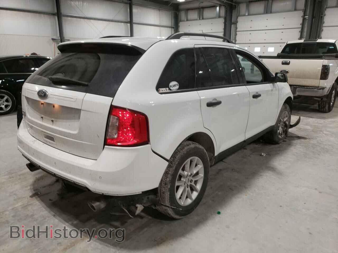 2014 FORD EDGE - VIN: 2FMDK3GC5EBA33428 - Photo 4