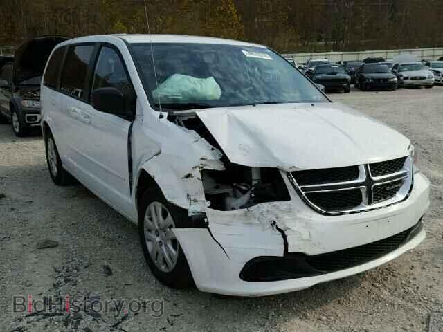 Фотография 2C4RDGBG2GR244876 - DODGE CARAVAN 2016