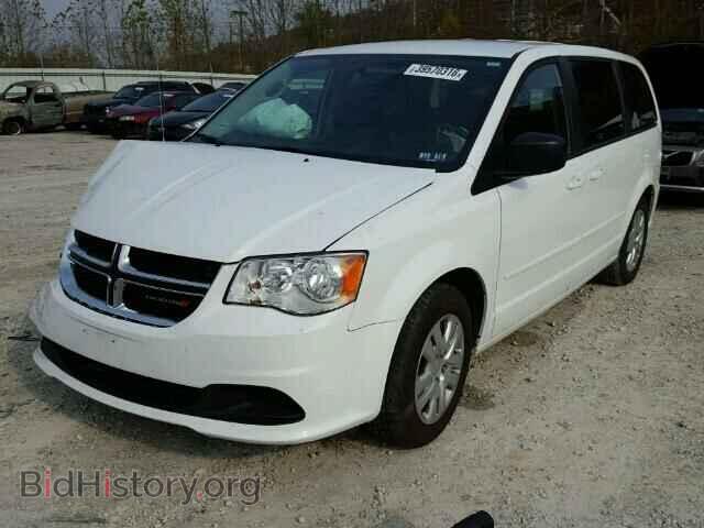 2016 DODGE CARAVAN - VIN: 2C4RDGBG2GR244876 - Фото 2