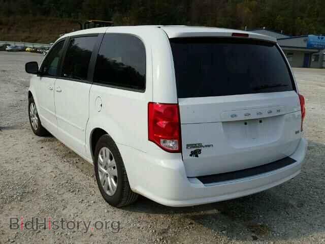 2016 DODGE CARAVAN - VIN: 2C4RDGBG2GR244876 - Фото 3