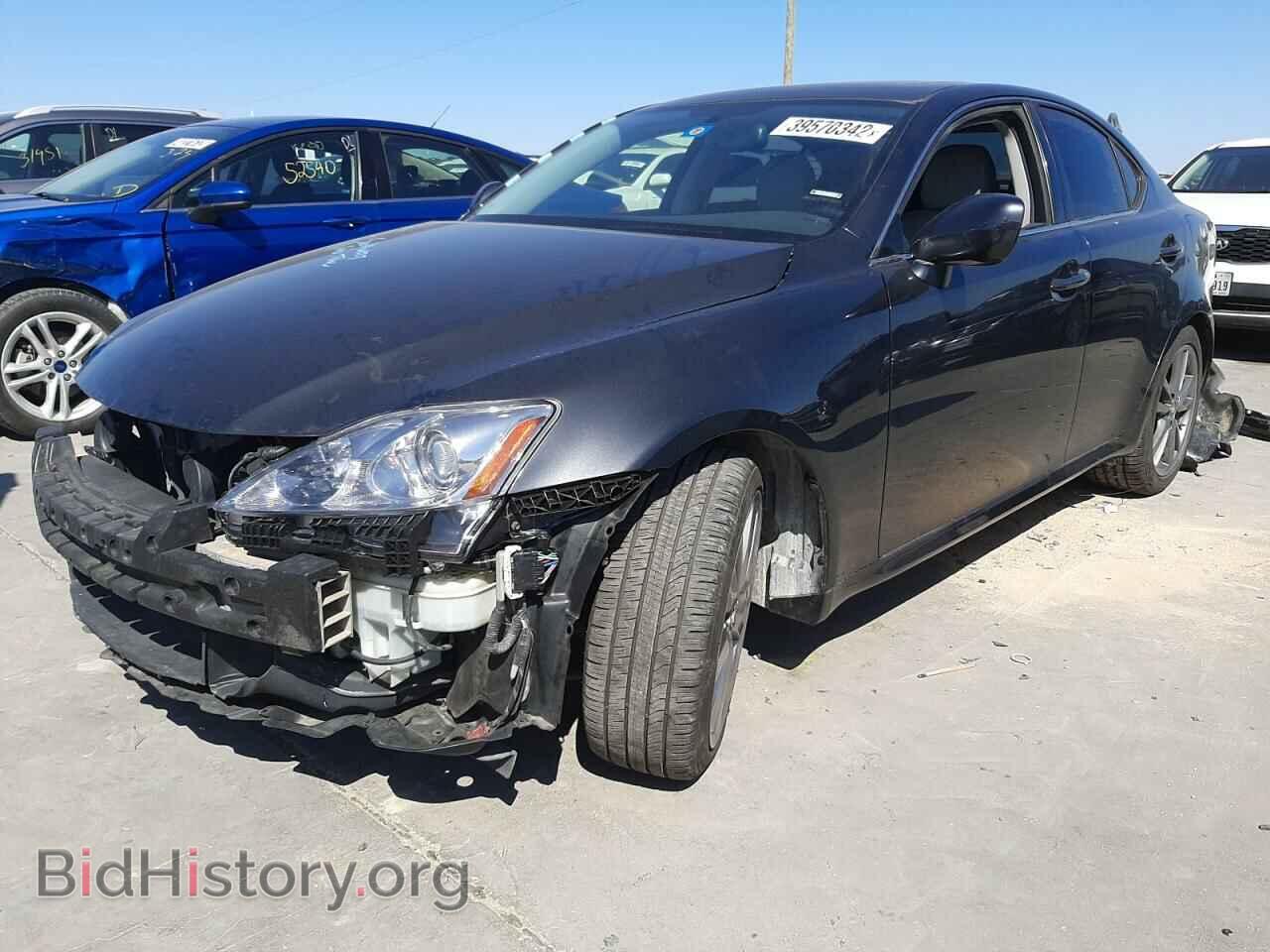 2008 LEXUS IS - VIN: JTHBK262585082795 - Фото 2