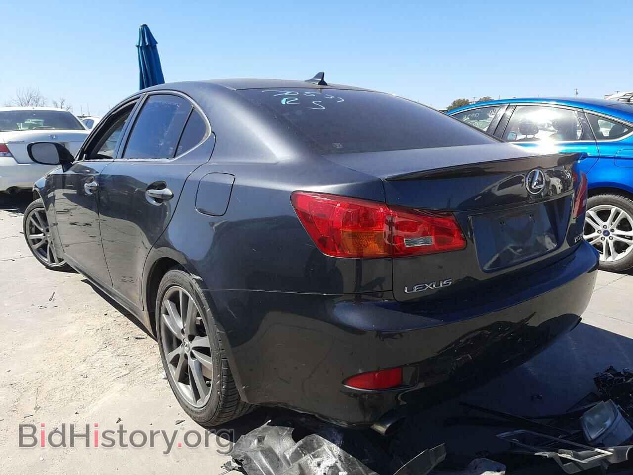 2008 LEXUS IS - VIN: JTHBK262585082795 - Фото 3