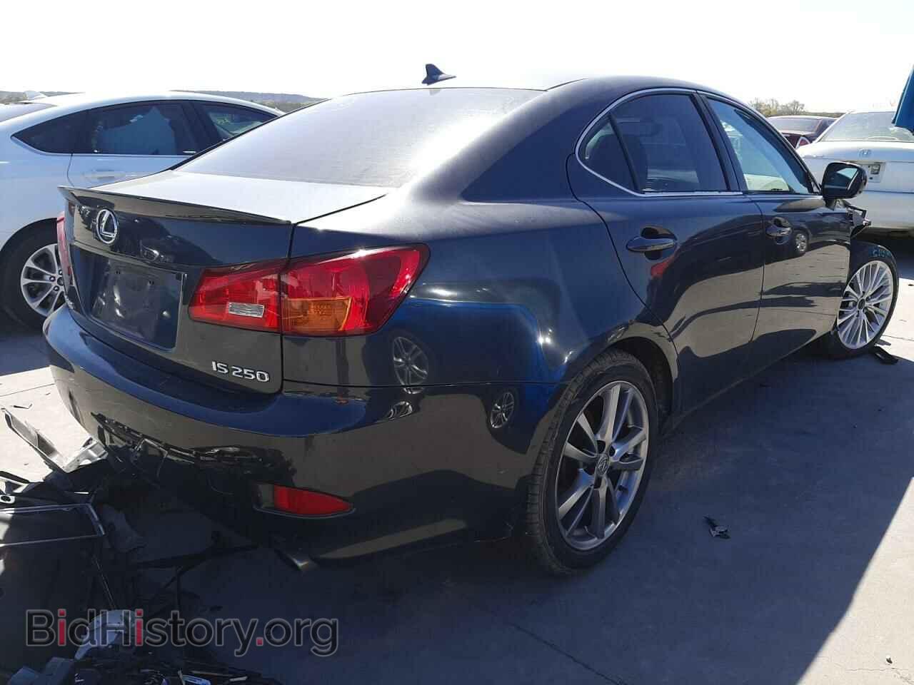 2008 LEXUS IS - VIN: JTHBK262585082795 - Фото 4