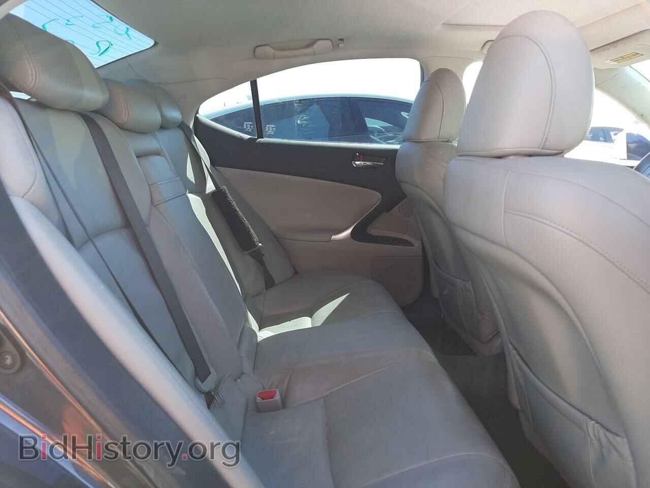 2008 LEXUS IS - VIN: JTHBK262585082795 - Фото 6
