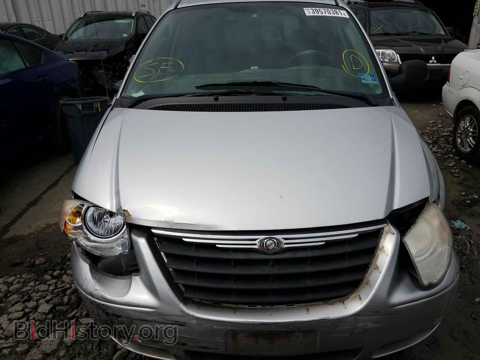 2007 CHRYSLER MINIVAN - VIN: 2A4GP54L67R317464 - Фото 7