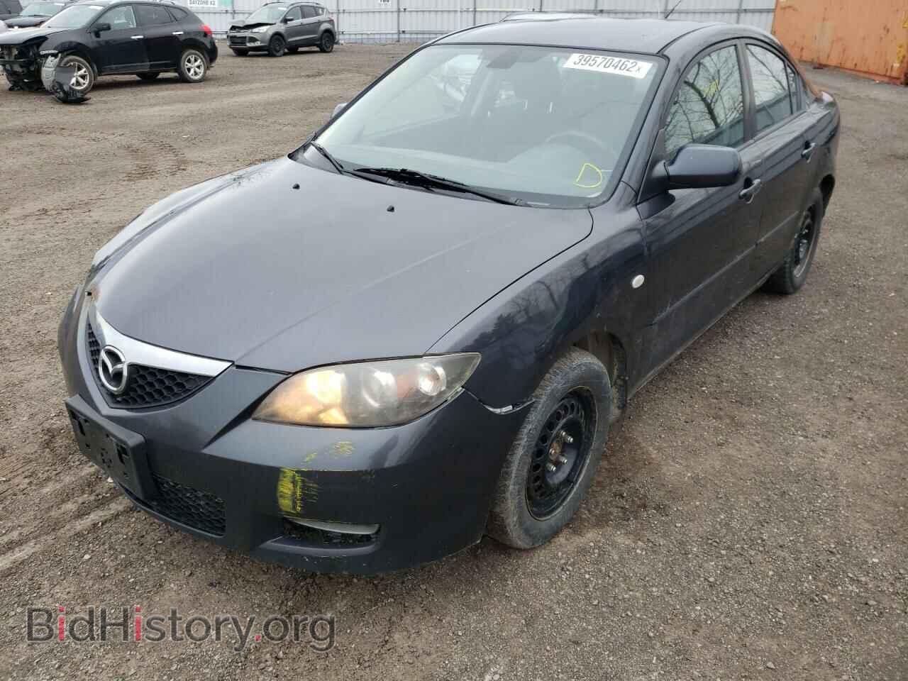 2008 MAZDA 3 - VIN: JM1BK32F381817653 - Фото 2