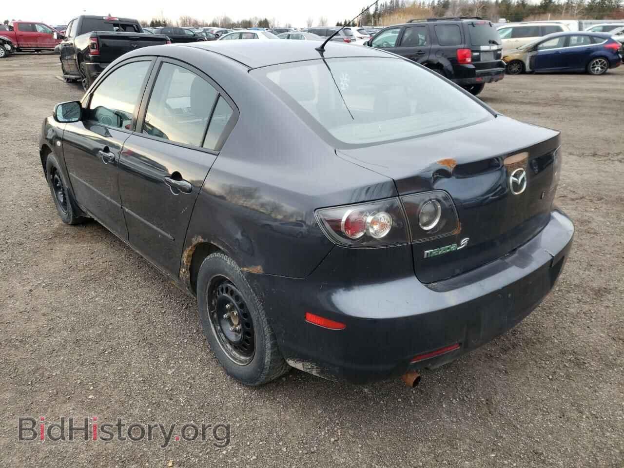 2008 MAZDA 3 - VIN: JM1BK32F381817653 - Фото 3