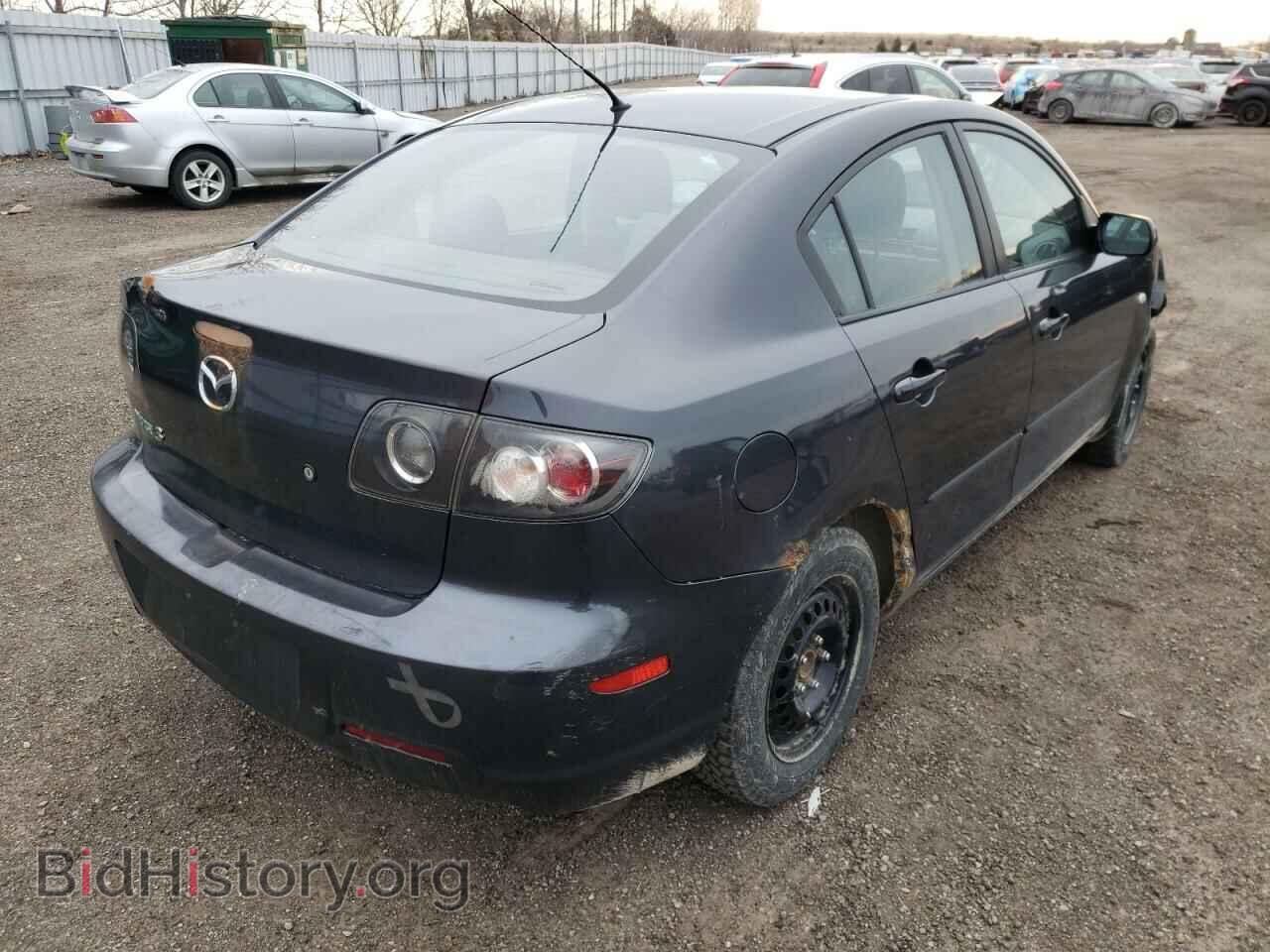 2008 MAZDA 3 - VIN: JM1BK32F381817653 - Фото 4