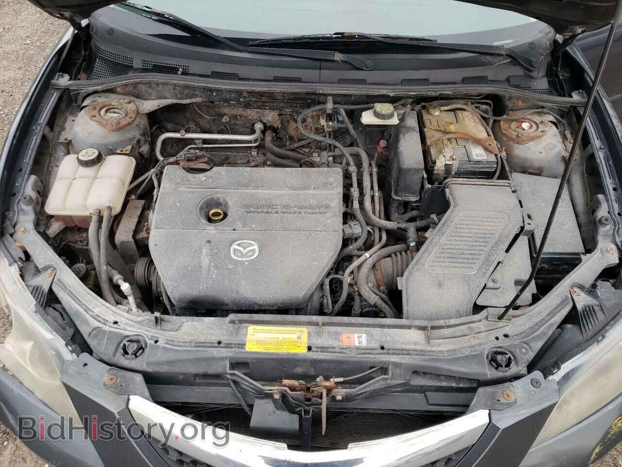 2008 MAZDA 3 - VIN: JM1BK32F381817653 - Фото 7
