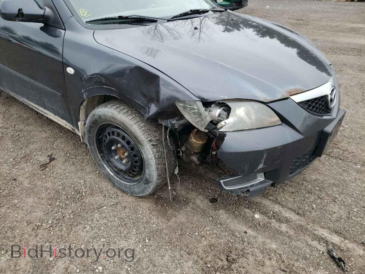 2008 MAZDA 3 - VIN: JM1BK32F381817653 - Фото 9