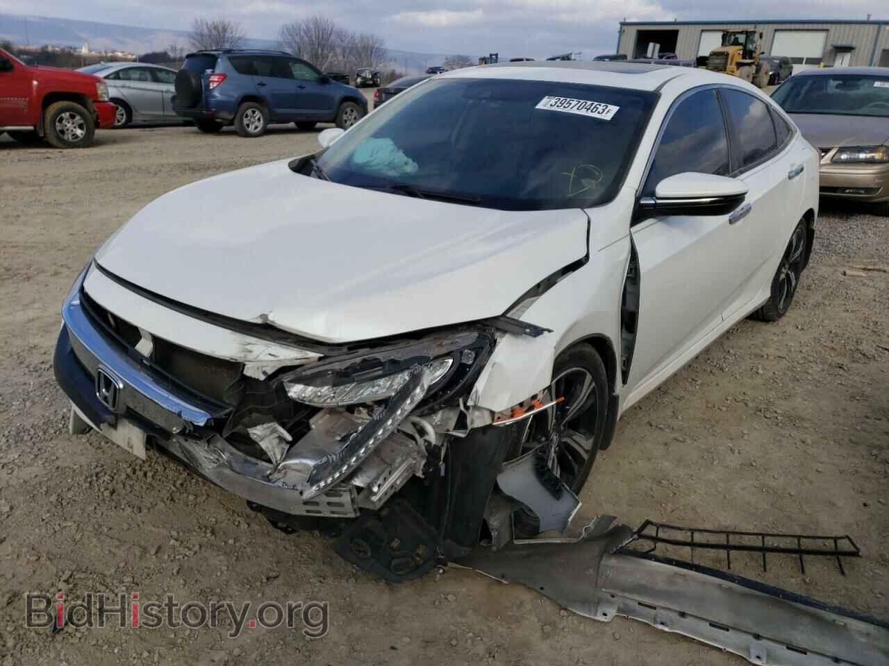Фотография 2HGFC1F92HH654388 - HONDA CIVIC 2017