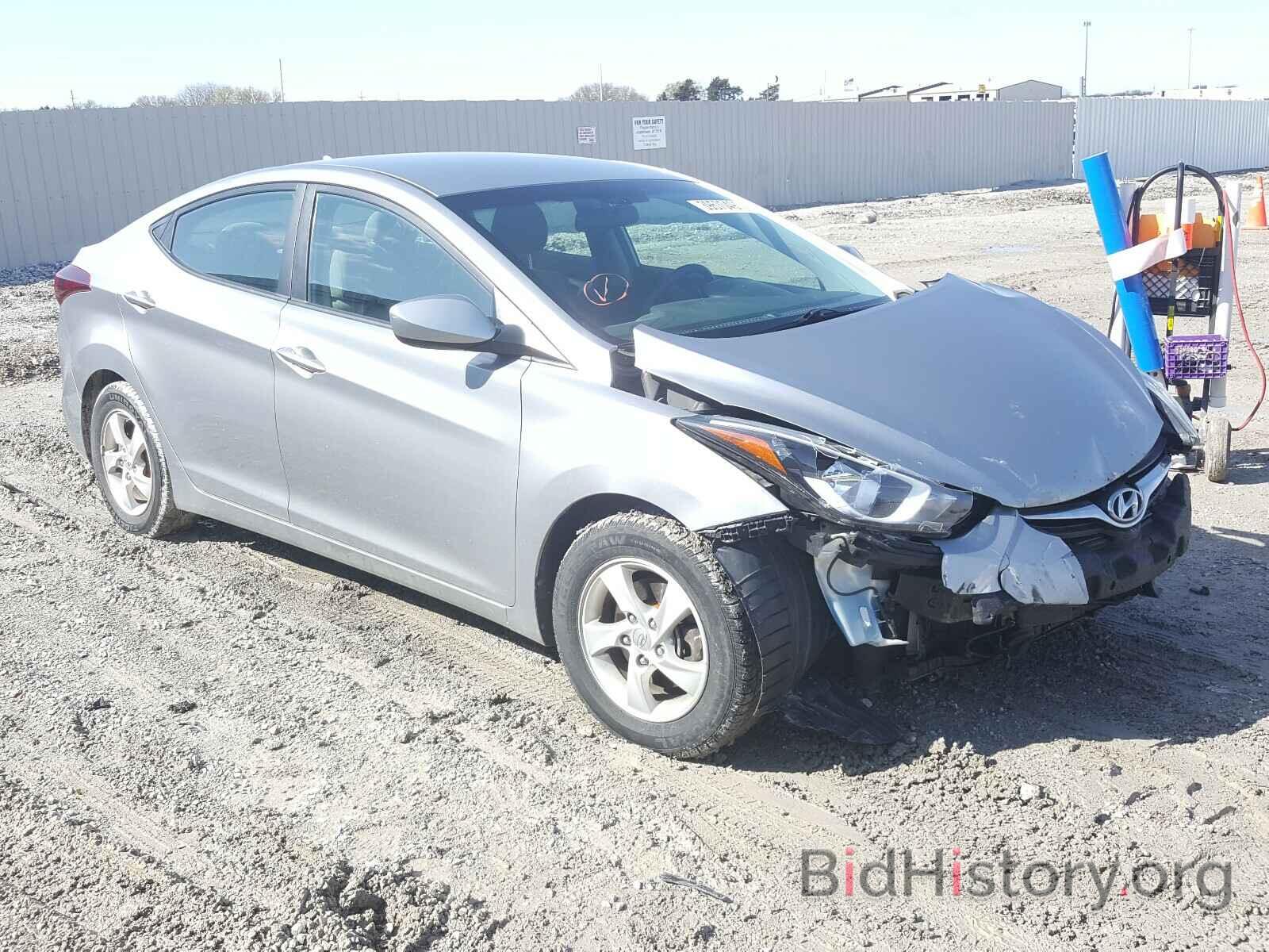 Photo 5NPDH4AE1FH587414 - HYUNDAI ELANTRA 2015