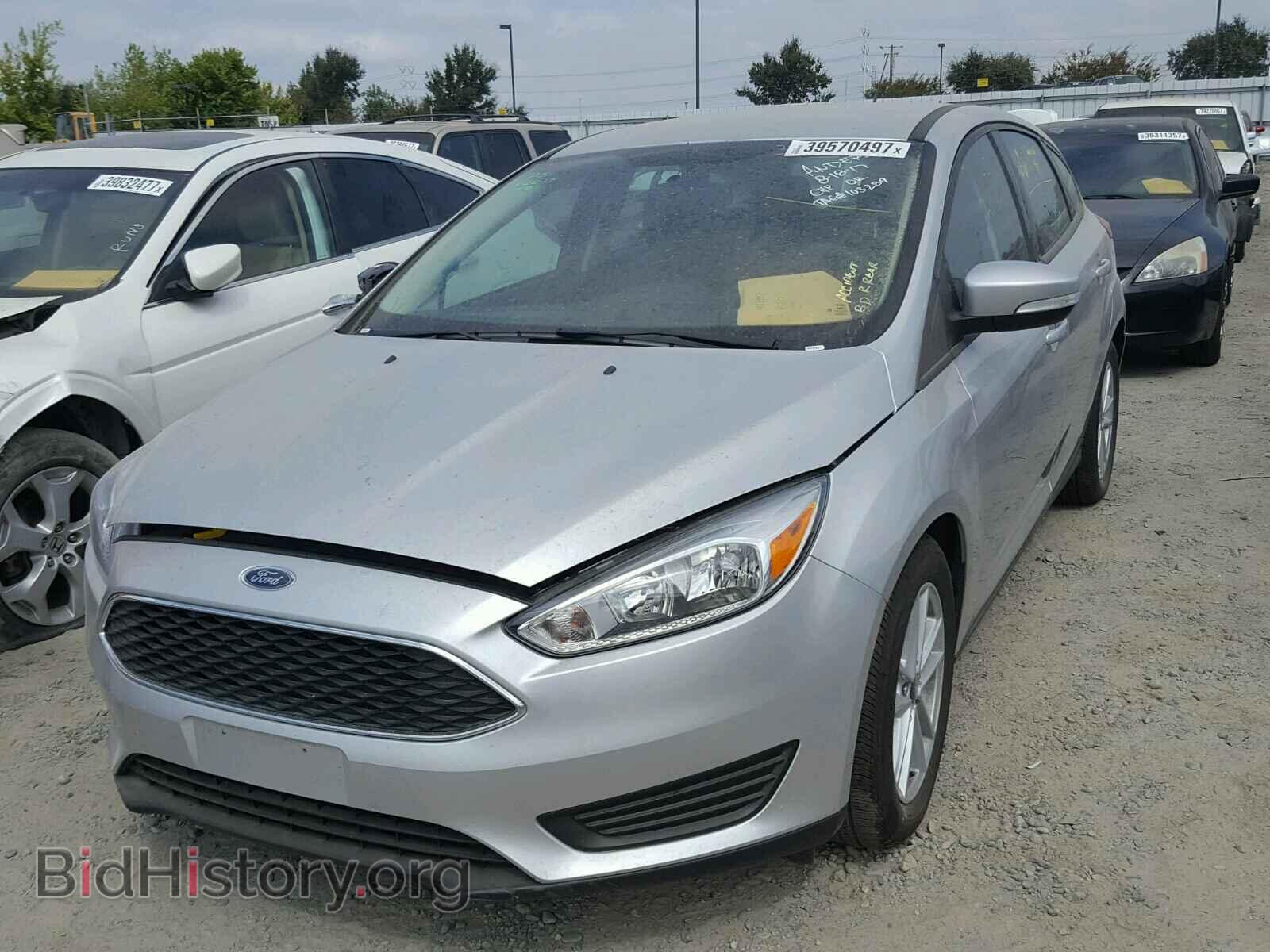 2017 FORD FOCUS - VIN: 1FADP3K20HL271637 - Photo 2