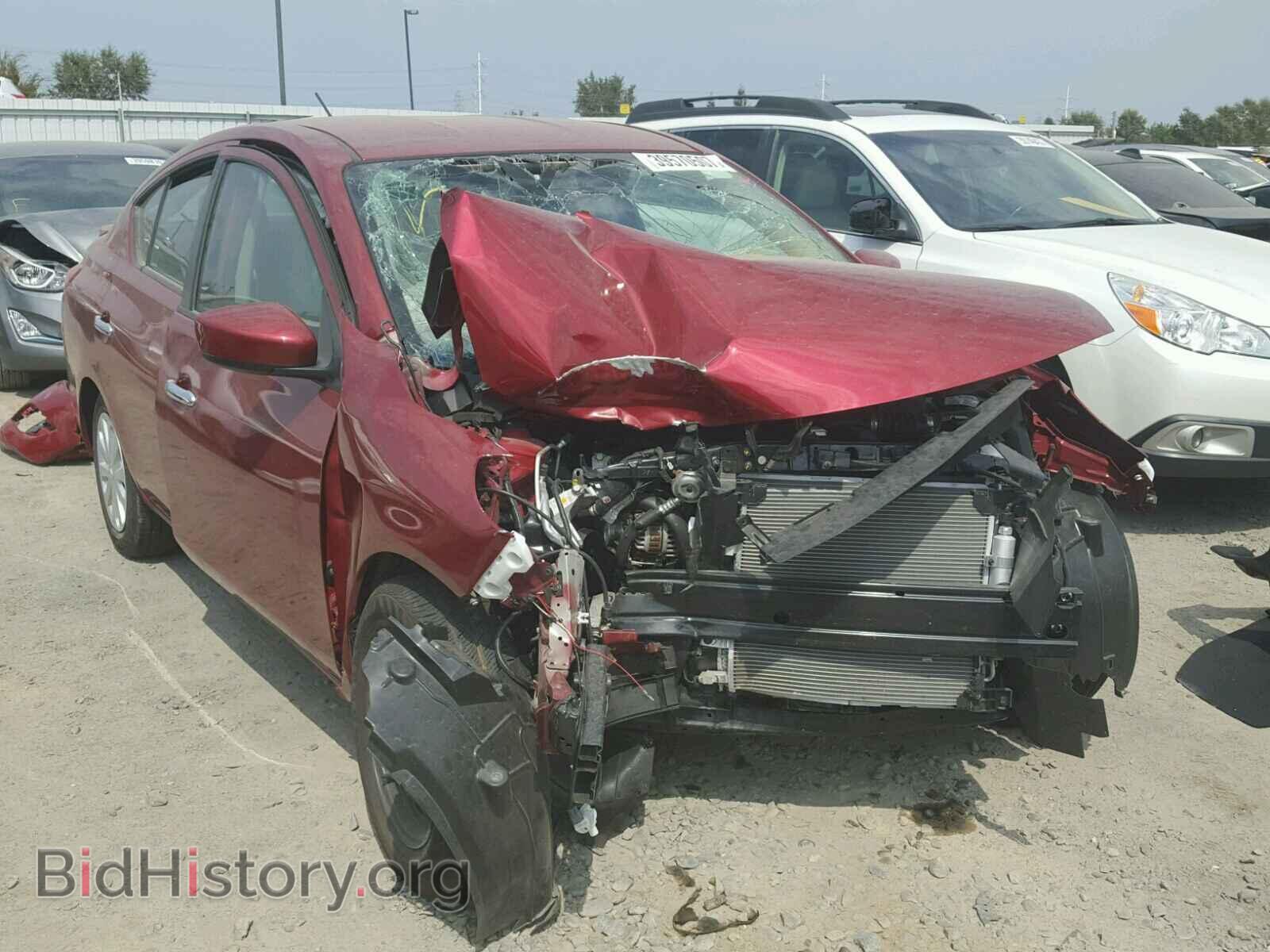 Photo 3N1CN7AP1HK463856 - NISSAN VERSA 2017