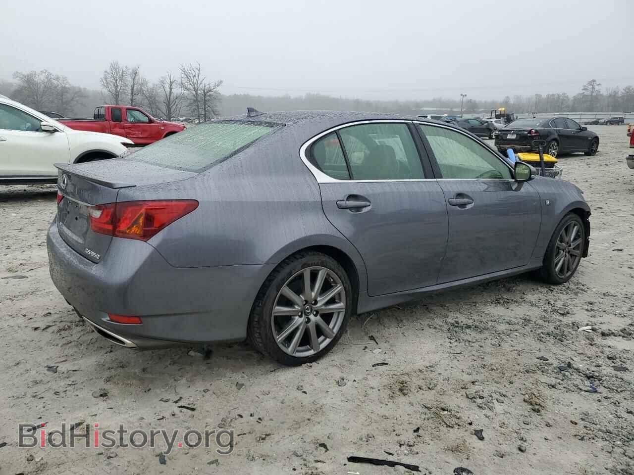 2014 LEXUS GS350 - VIN: JTHBE1BL8E5043260 - Фото 3