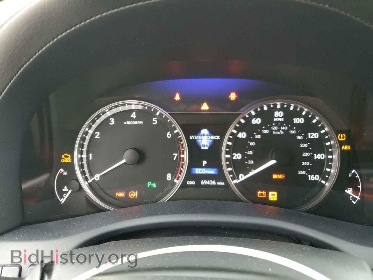 2014 LEXUS GS350 - VIN: JTHBE1BL8E5043260 - Фото 9