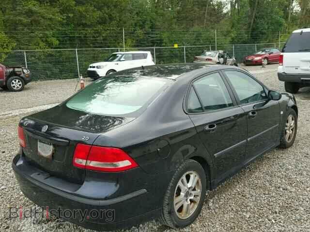 2006 SAAB 9 3 - VIN: YS3FD49Y361132955 - Photo 4