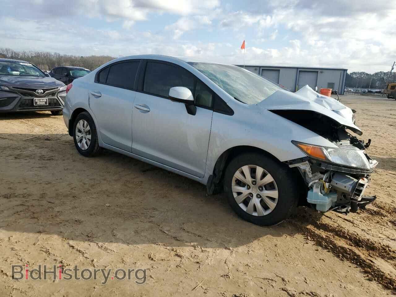 2012 HONDA CIVIC - VIN: 2HGFB2F53CH522965 - Фото 4