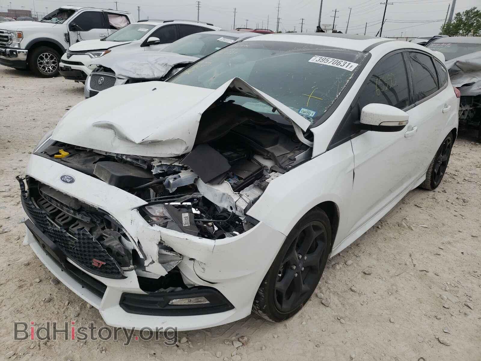 2018 FORD FOCUS - VIN: 1FADP3L94JL244247 - Фото 2