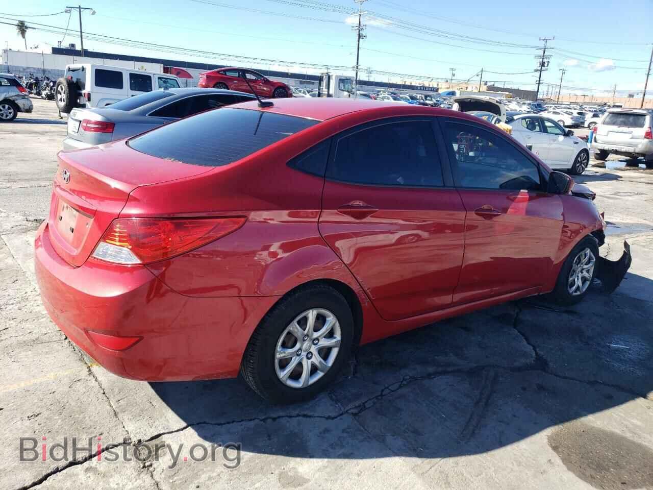 2014 HYUNDAI ACCENT - VIN: KMHCT4AE0EU650349 - Фото 3
