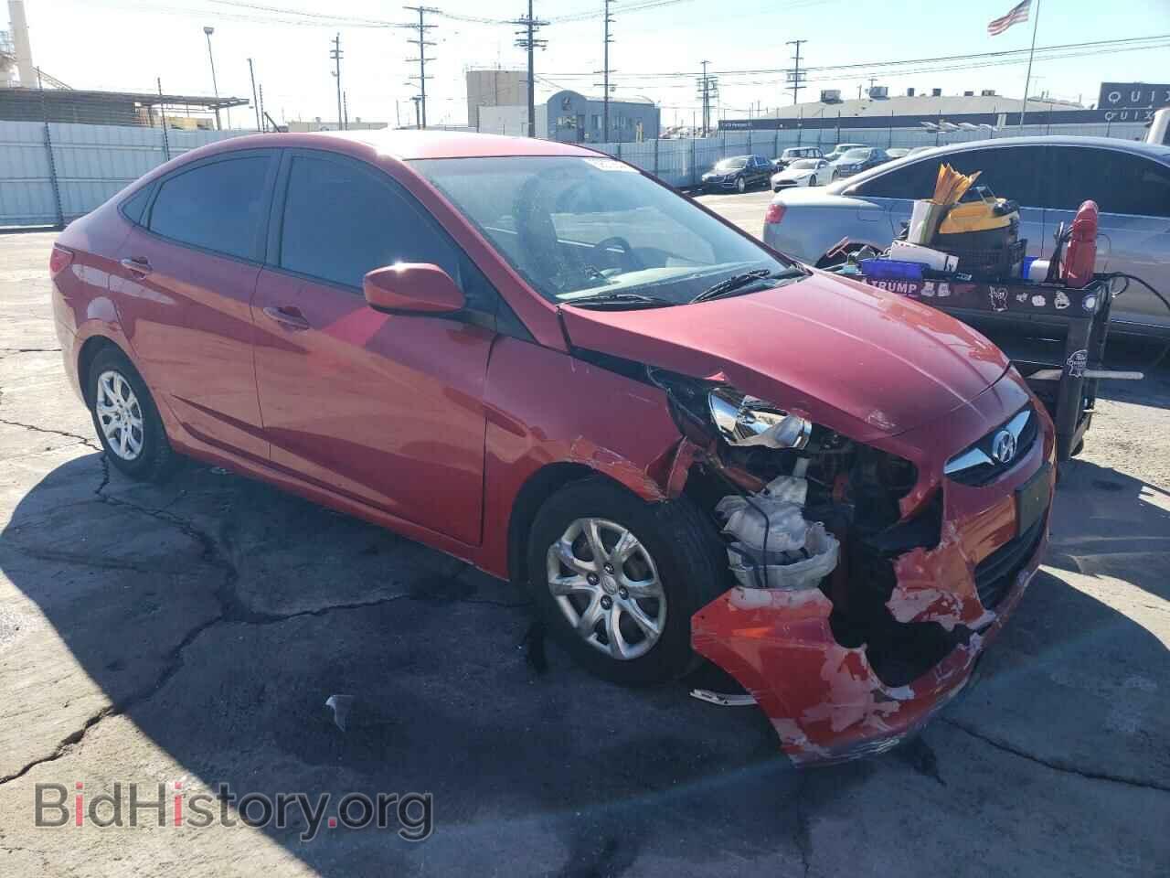 2014 HYUNDAI ACCENT - VIN: KMHCT4AE0EU650349 - Фото 4