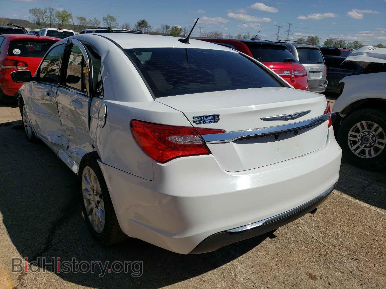 2012 CHRYSLER 200 - VIN: 1C3CCBAB2CN204780 - Фото 3