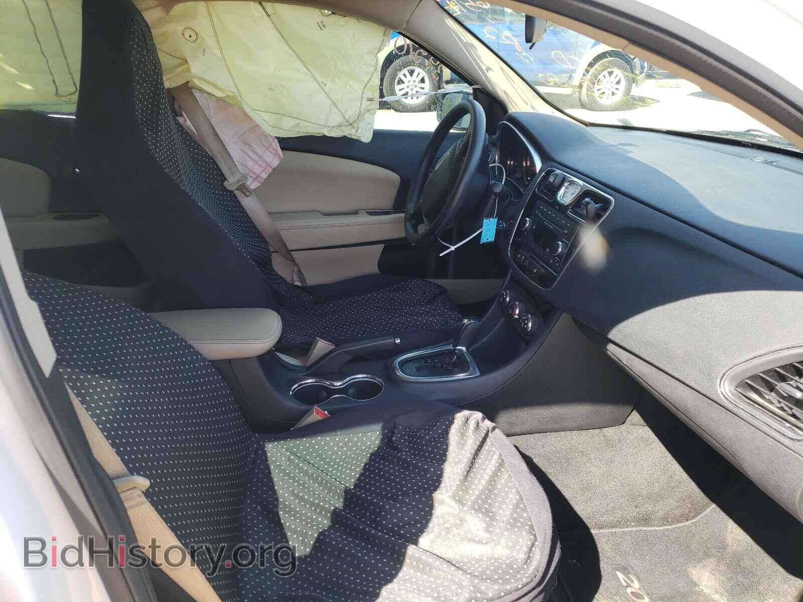 2012 CHRYSLER 200 - VIN: 1C3CCBAB2CN204780 - Фото 5