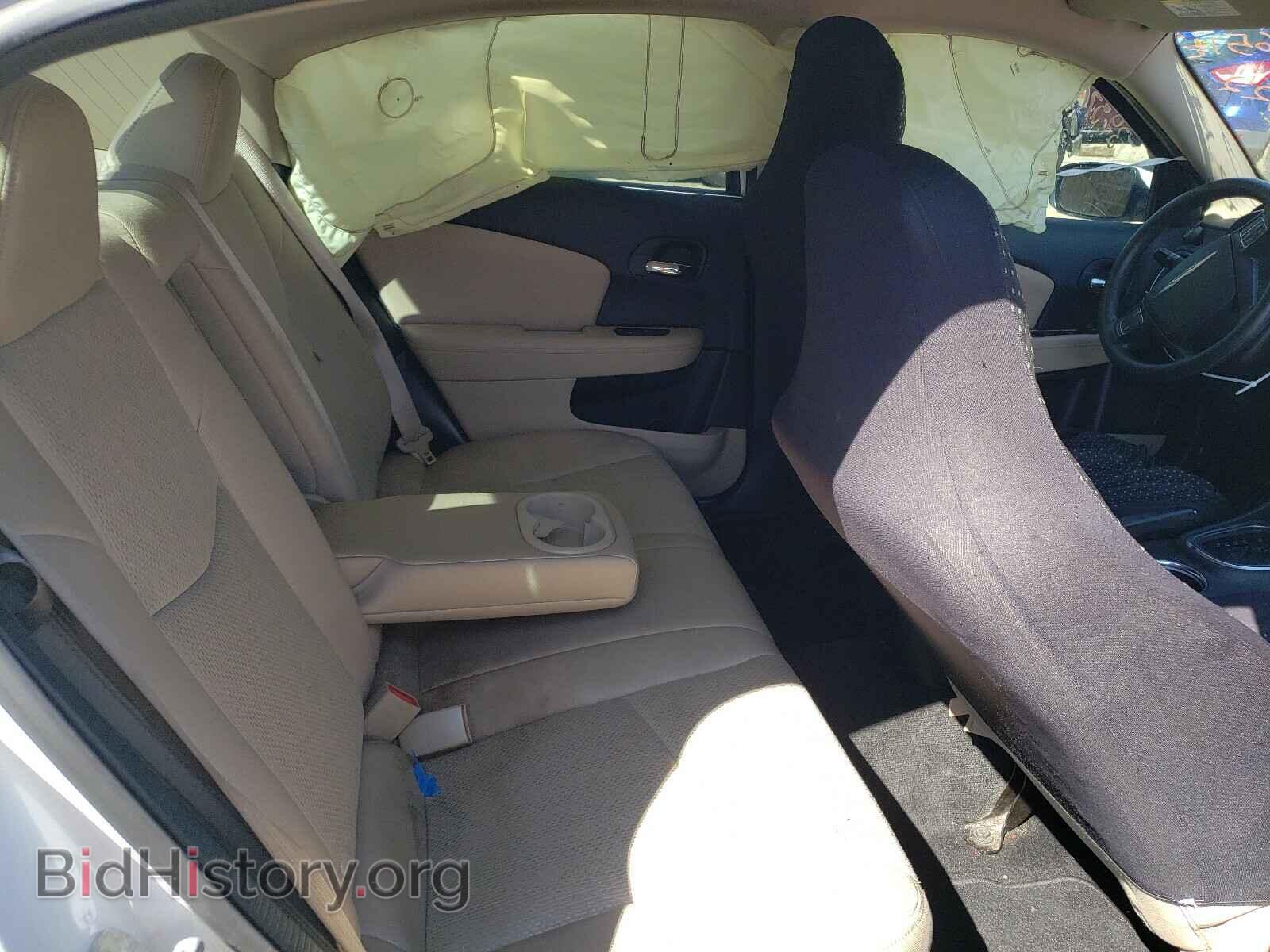 2012 CHRYSLER 200 - VIN: 1C3CCBAB2CN204780 - Фото 6