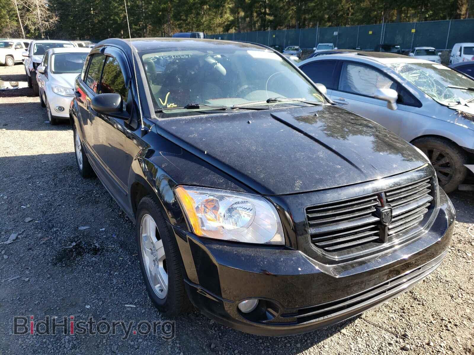 Фотография 1B3HB48B47D104599 - DODGE CALIBER 2007