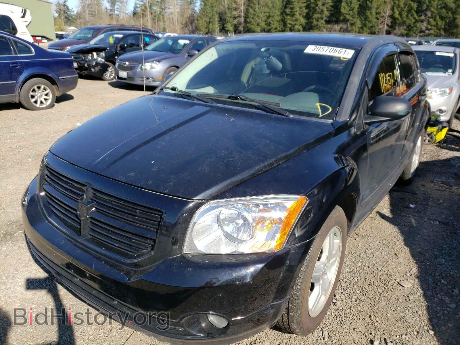 2007 DODGE CALIBER - VIN: 1B3HB48B47D104599 - Фото 2