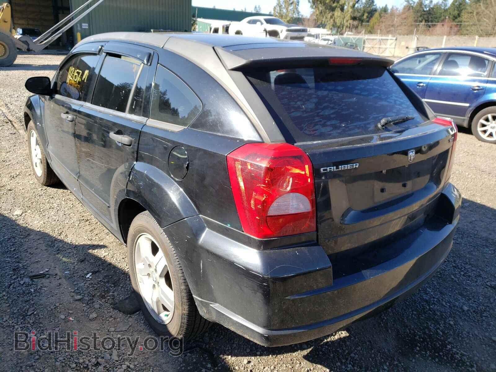 2007 DODGE CALIBER - VIN: 1B3HB48B47D104599 - Фото 3