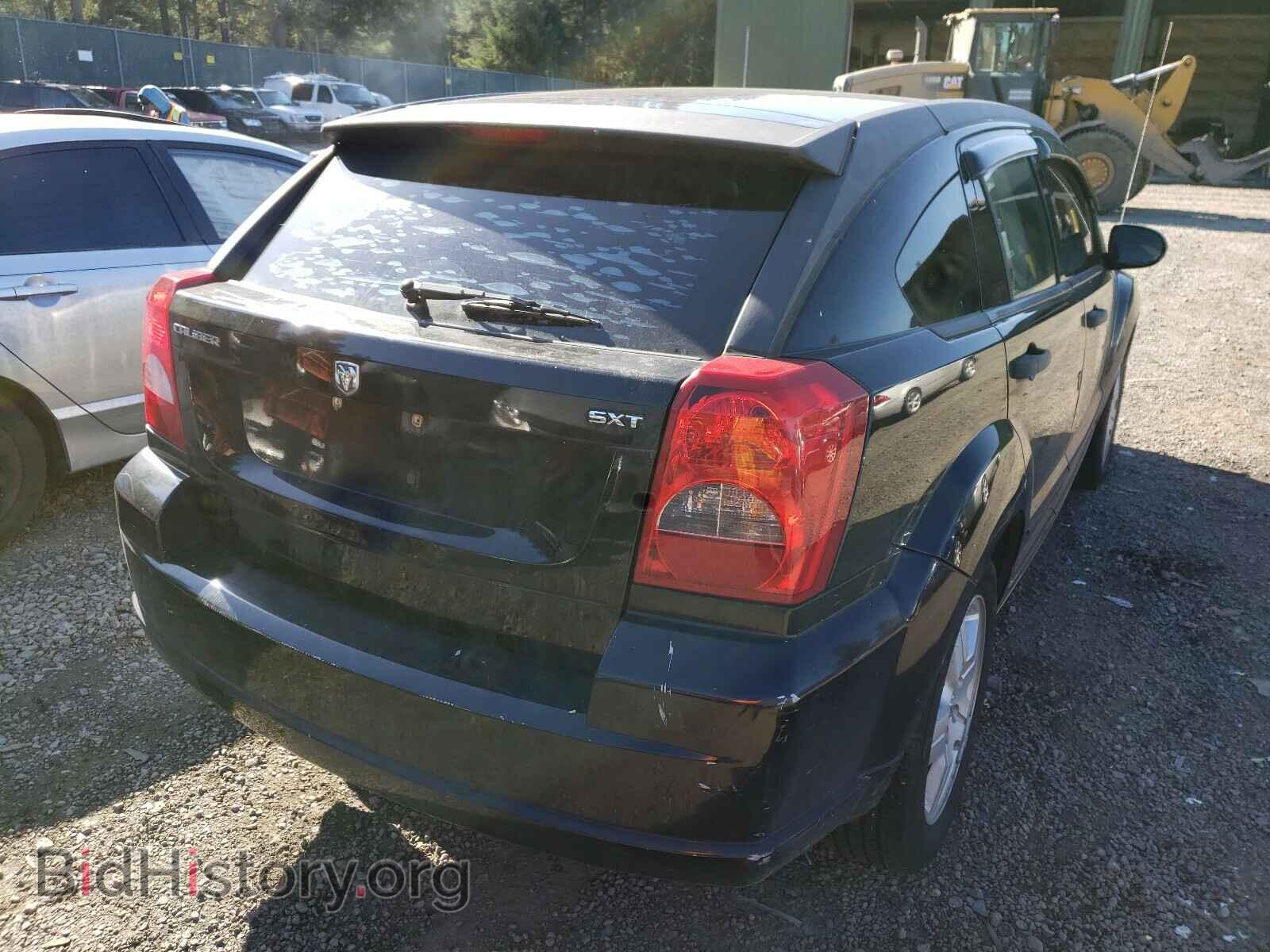 2007 DODGE CALIBER - VIN: 1B3HB48B47D104599 - Фото 4