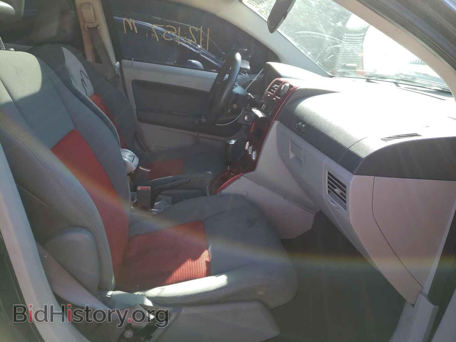 2007 DODGE CALIBER - VIN: 1B3HB48B47D104599 - Фото 5