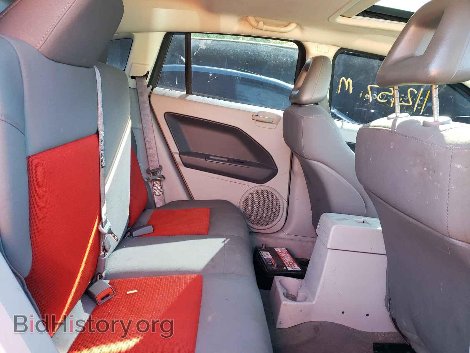 2007 DODGE CALIBER - VIN: 1B3HB48B47D104599 - Фото 6