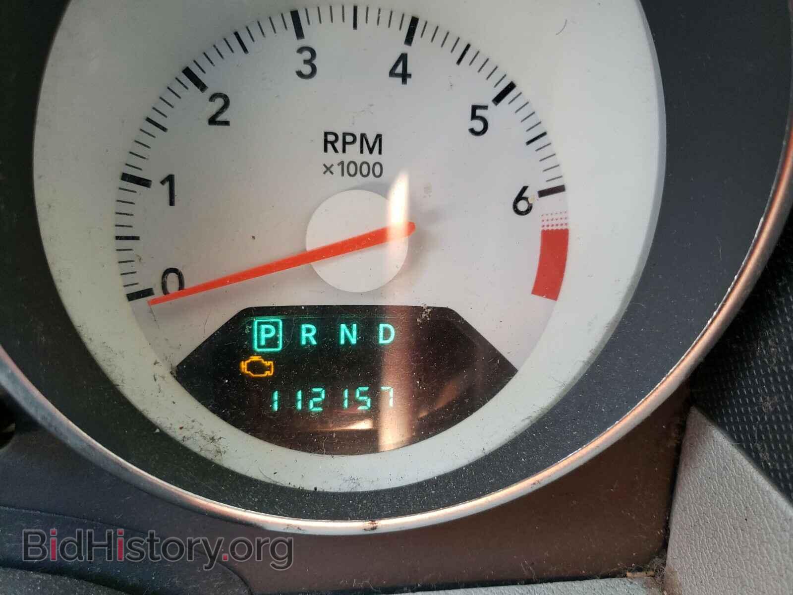 2007 DODGE CALIBER - VIN: 1B3HB48B47D104599 - Фото 8